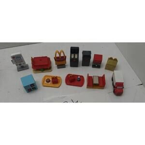 Lot Of 12 Lil McDonald’s Restaurant Happy Meal Toys Summer 2025 No Duplicates